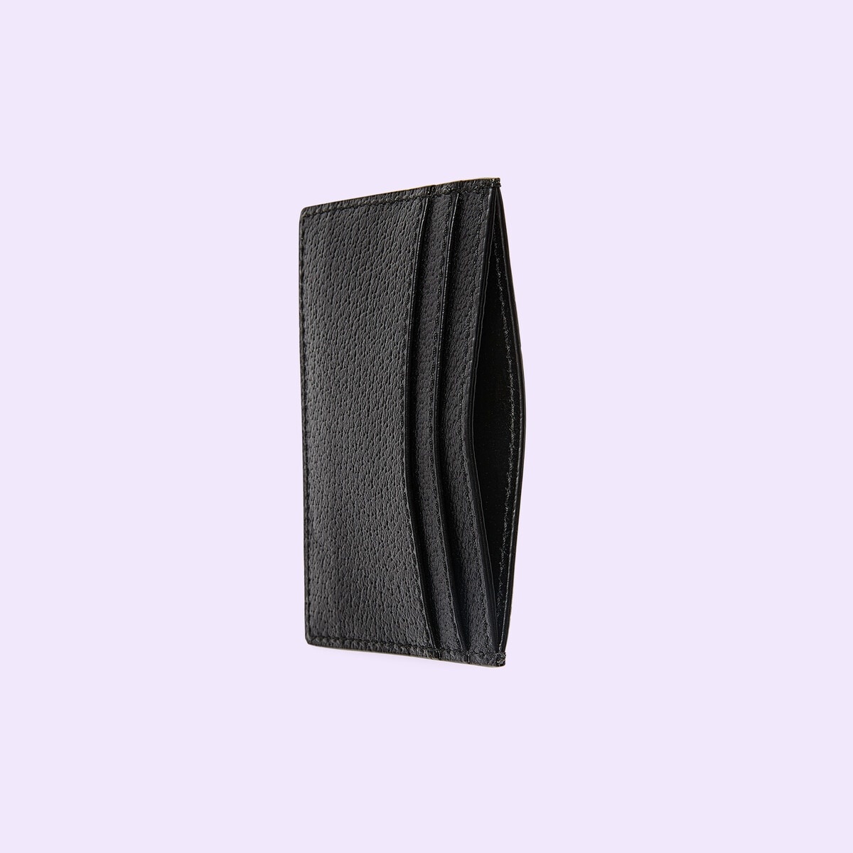 Card case with Interlocking G - 2