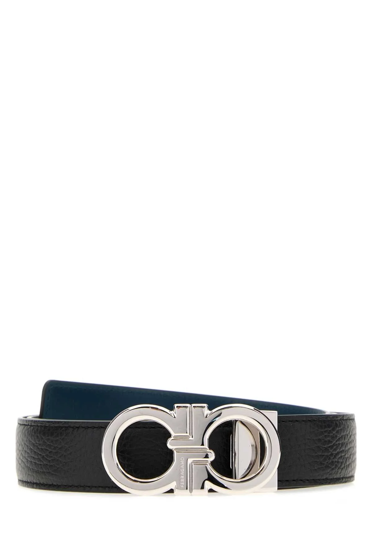 Salvatore Ferragamo Men Double Adjus - 1