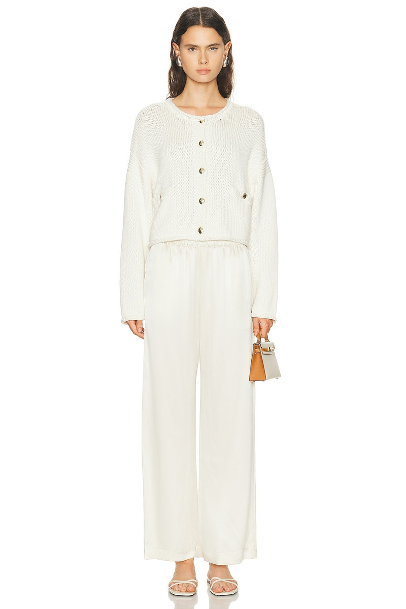 SABLYN Charlene Welt Pocket Cardigan outlook