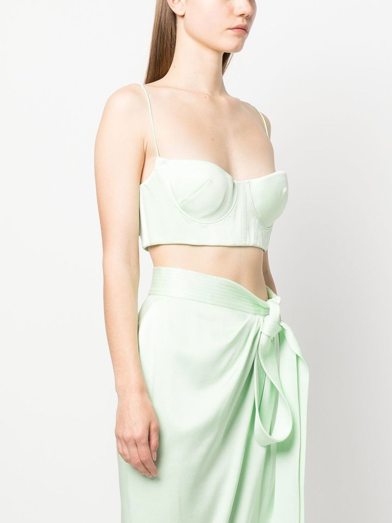 cropped bustier top 3
