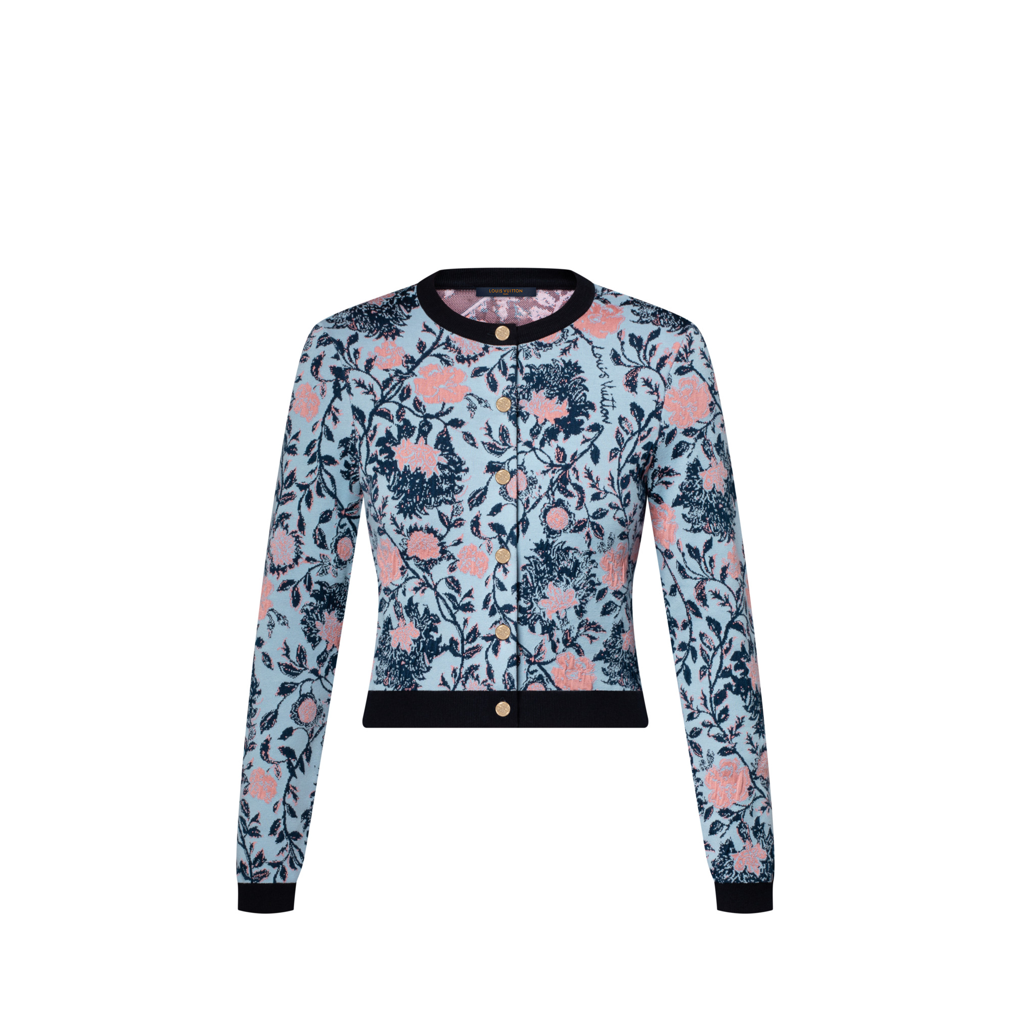 Floral Vine Cardigan - 1