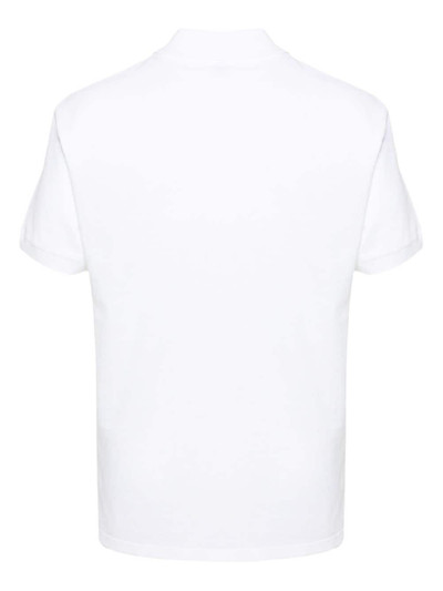 Alexander McQueen logo-embroidered piquÃ© polo shirt outlook
