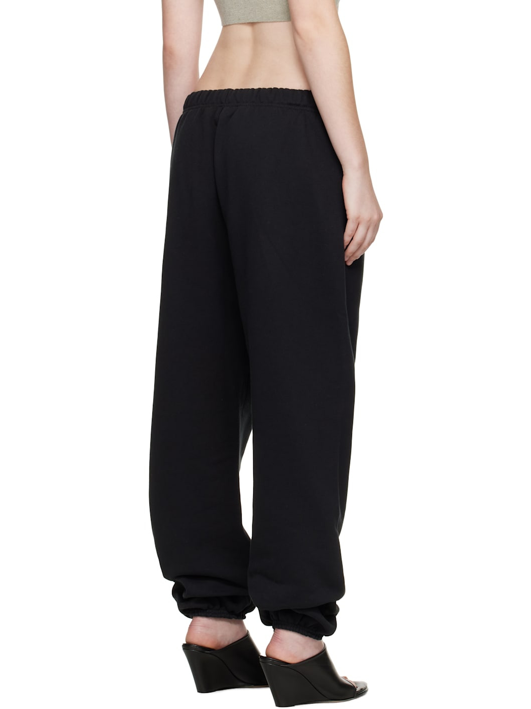Black Classic Lounge Pants - 3