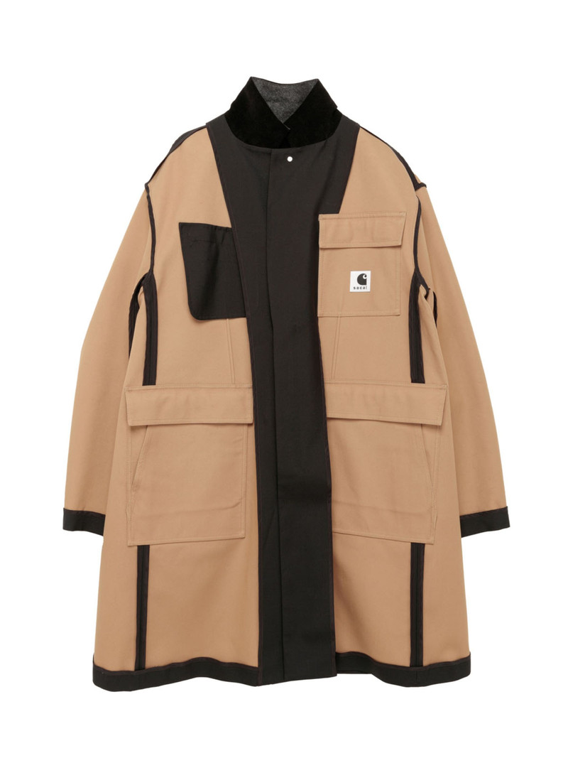 Carhartt WIP Suiting Bonding Coat 1