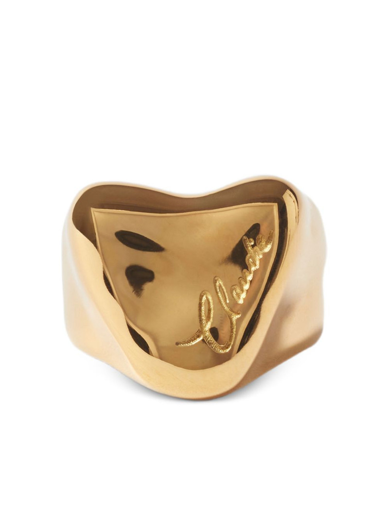 engraved-logo ring 1