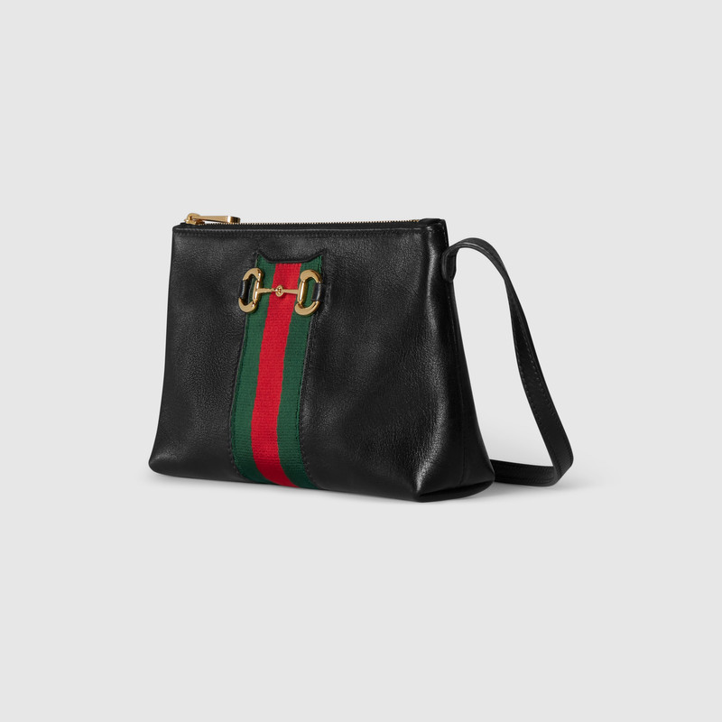 GUCCI Gucci Horsebit Web mini bag outlook