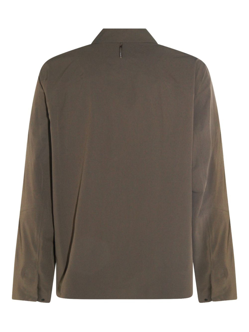 flap-pocket shirt jacket - 2