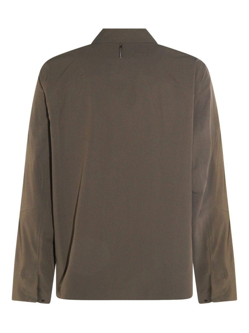 Arc'teryx flap-pocket shirt jacket outlook