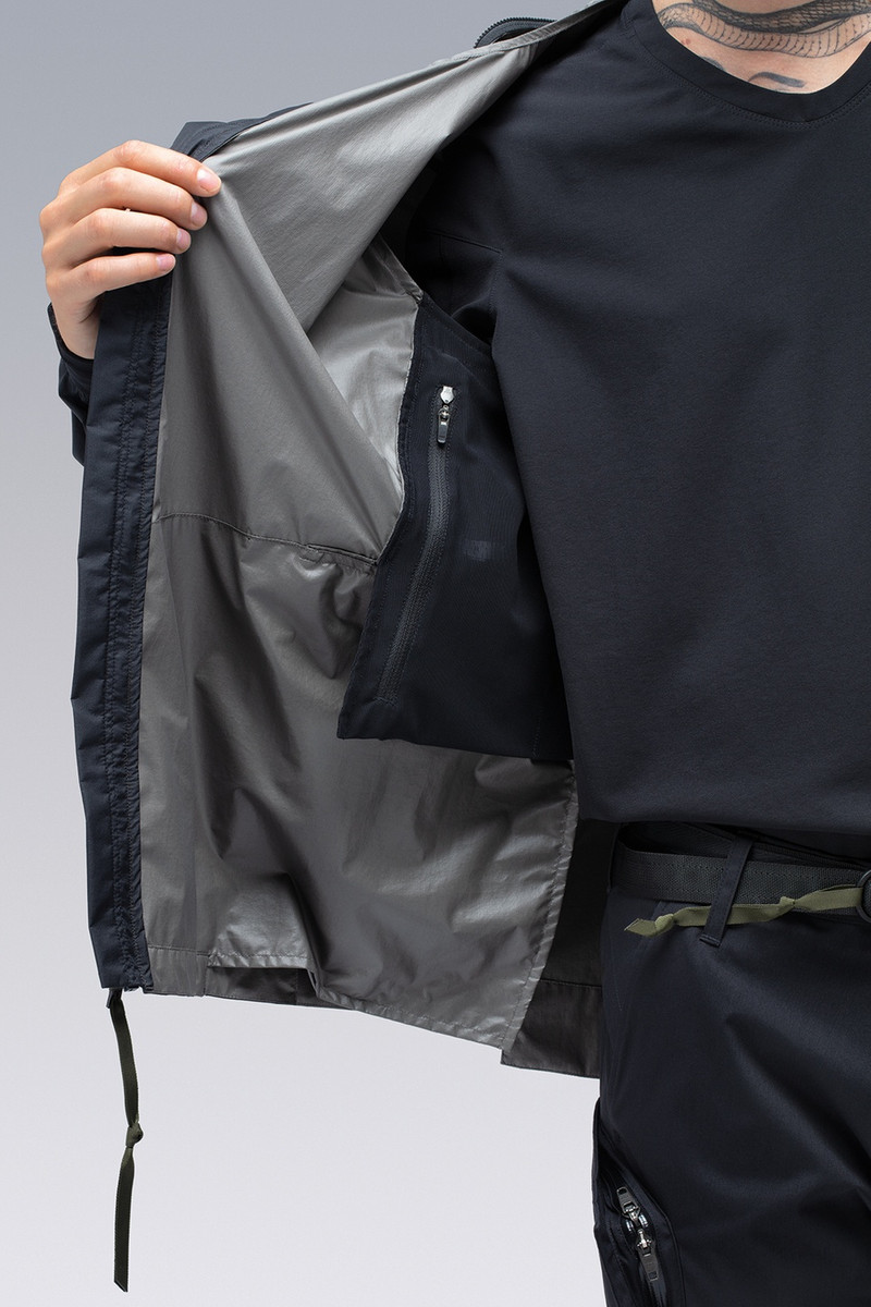 J81-WS Packable 2L Gore-Tex Infinium™ Windstopper® Jacket Black 28
