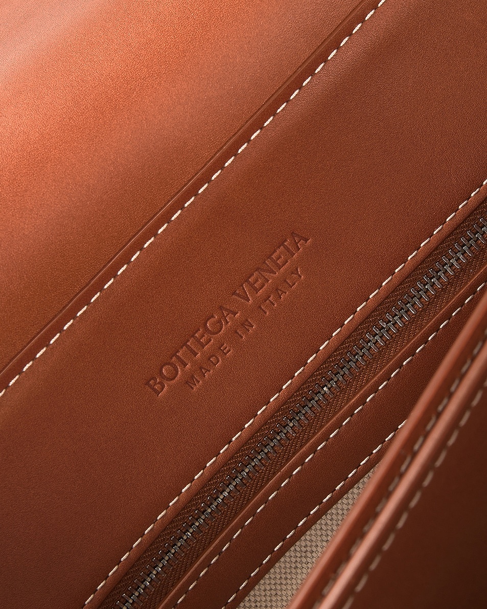 Andiamo Canvas Mix Messenger Bag - 5