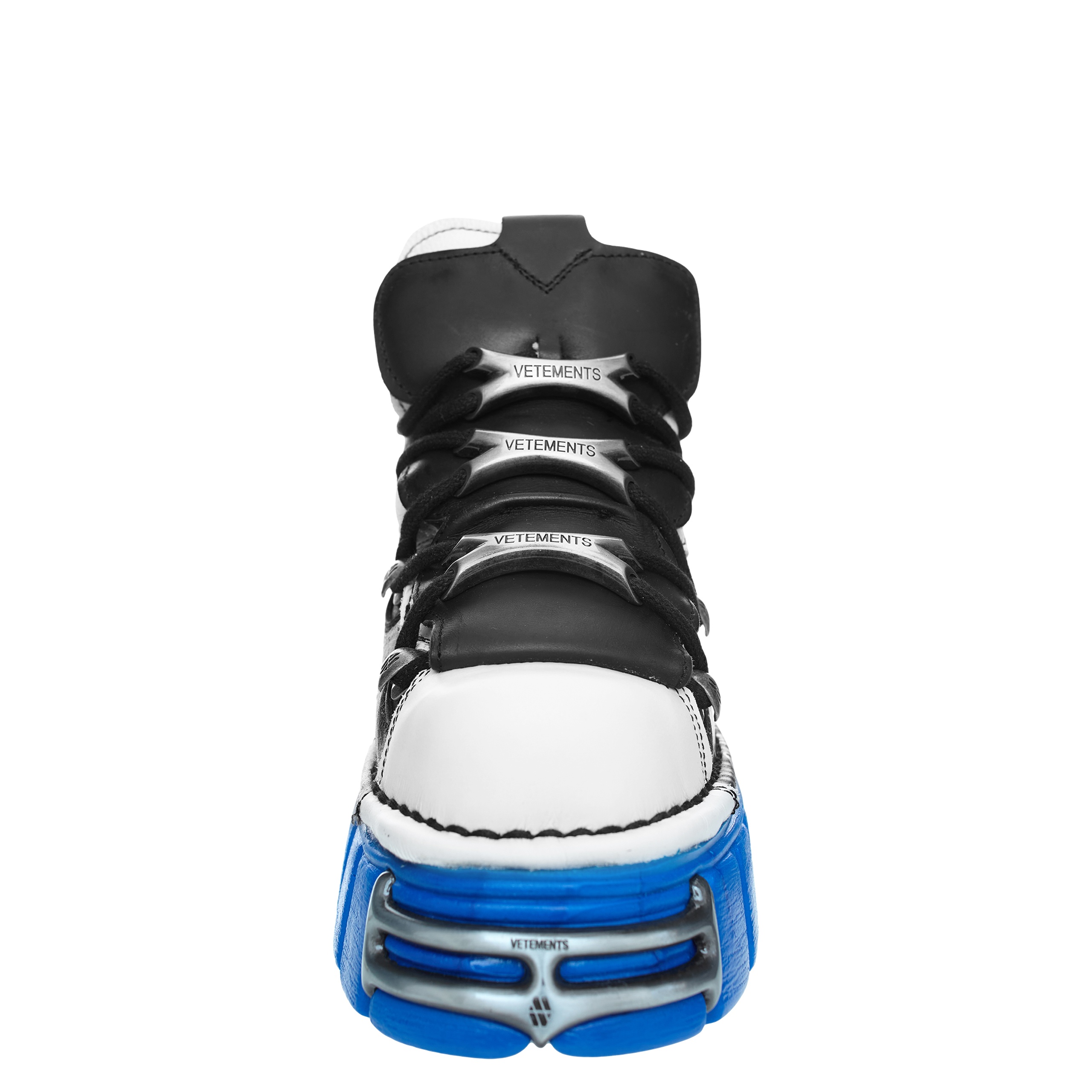 VETEMENTS X NEW ROCK PLATFORM BOOTS - 4