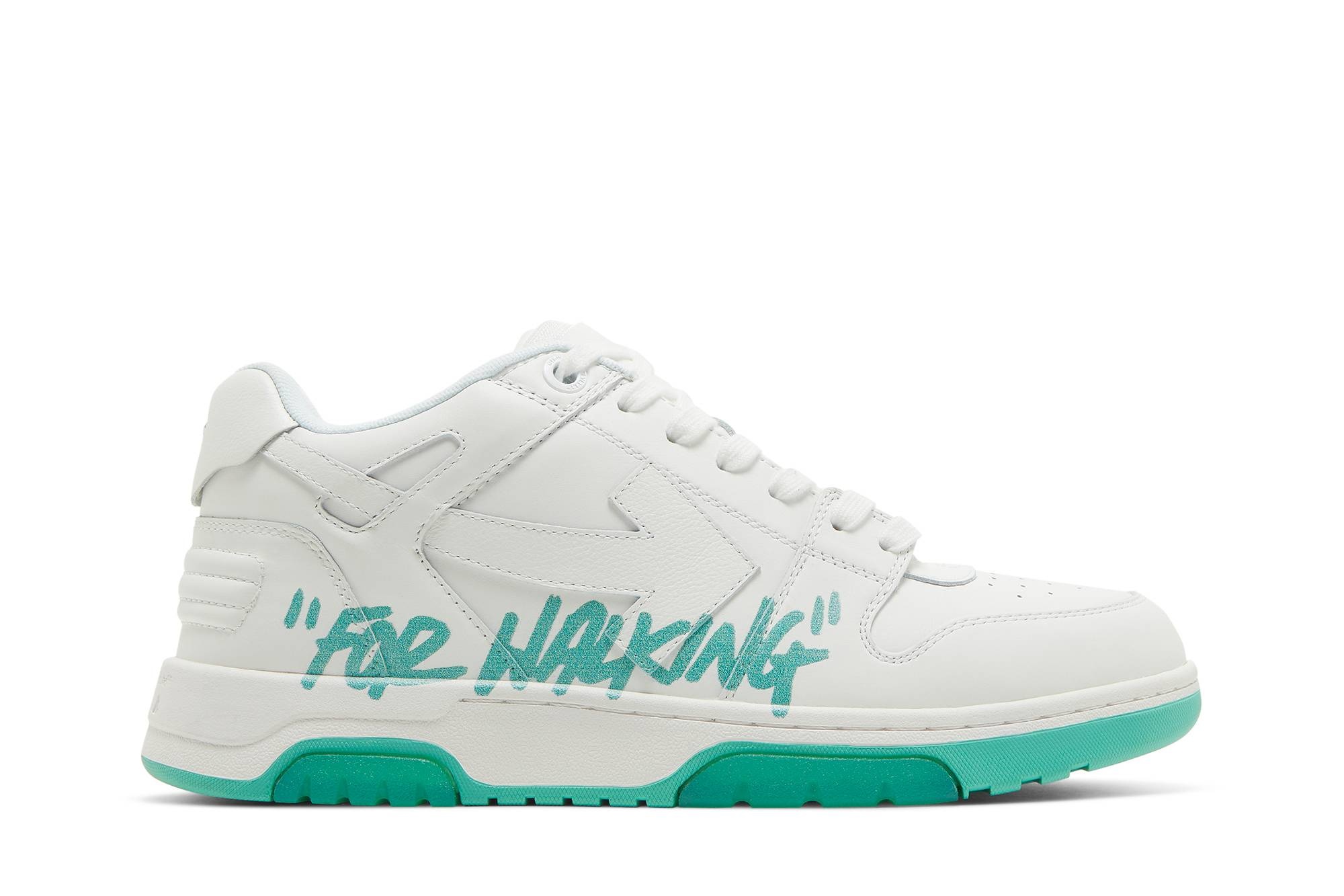 Off-White Out of Office 'For Walking - White Green' - 1