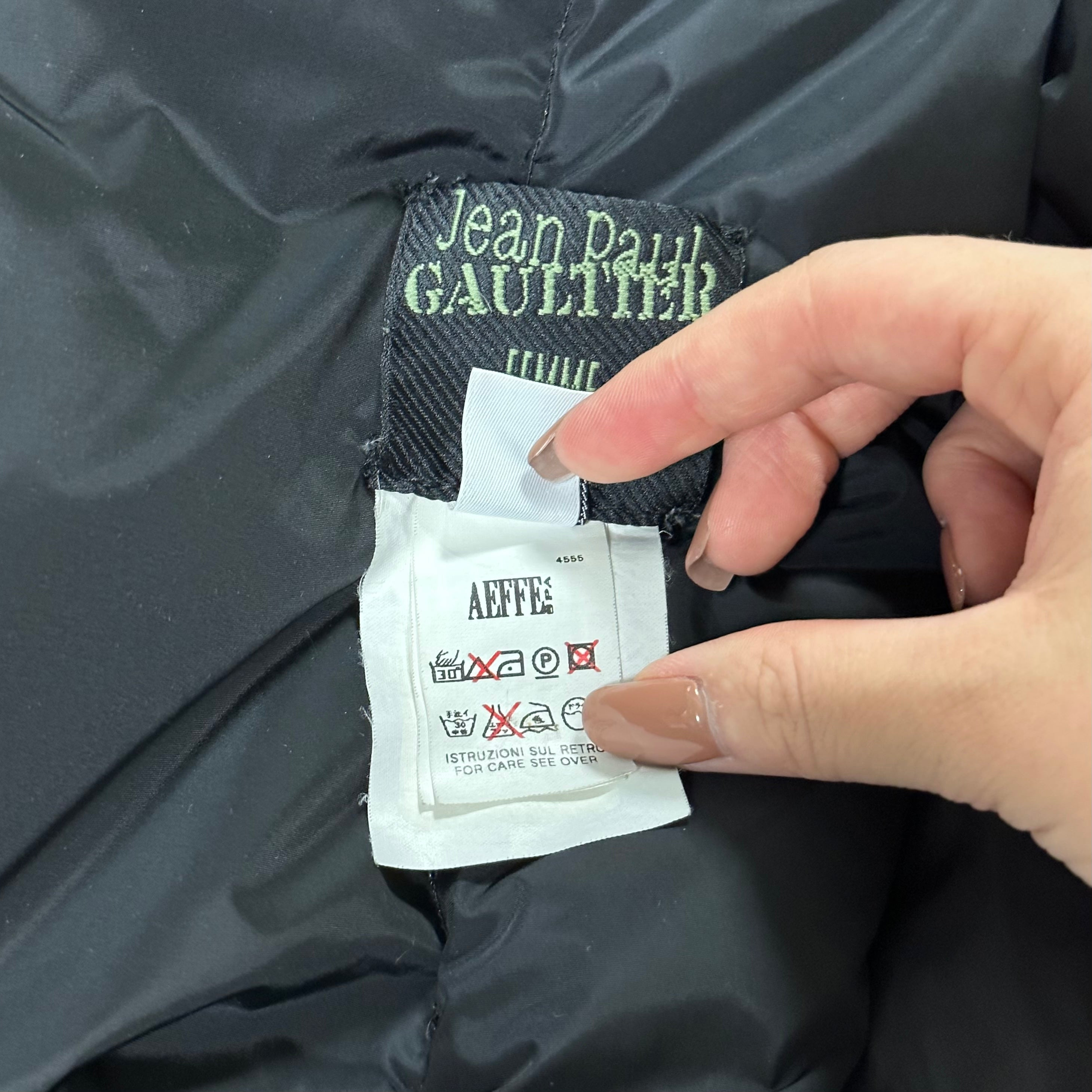 JEAN PAUL GAULTIER Fall Winter 2002 Bondage Puffer Down Jacket - 6