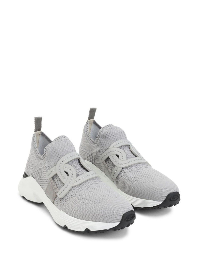 Tod's knit slip-on trainers outlook