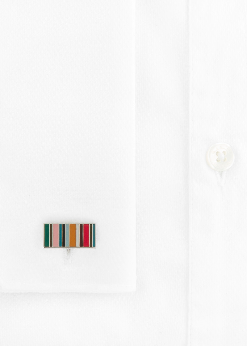 Multistripe Cufflinks 3