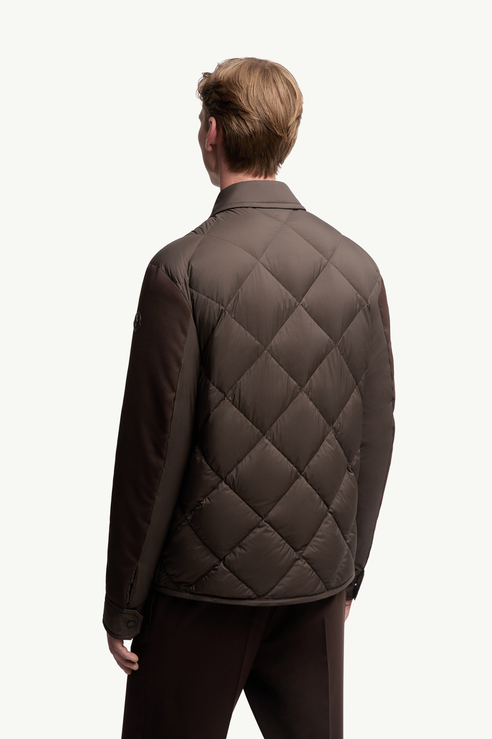 Aiguille Diamond-Quilted Down Shirt Jacket - 5