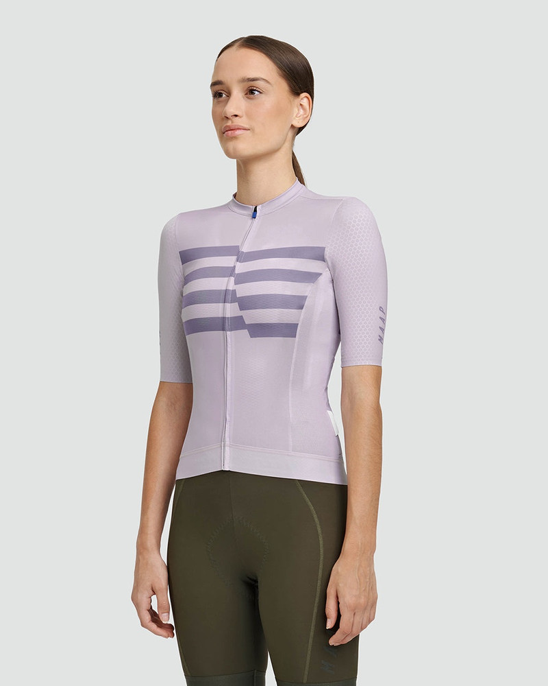 MAAP Women's Emblem Pro Hex Jersey outlook