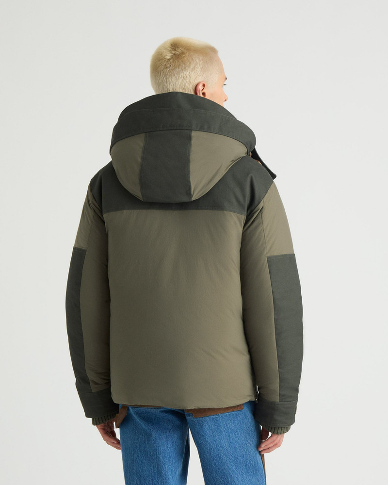 Equinoxe Mixed Media Puffer 11