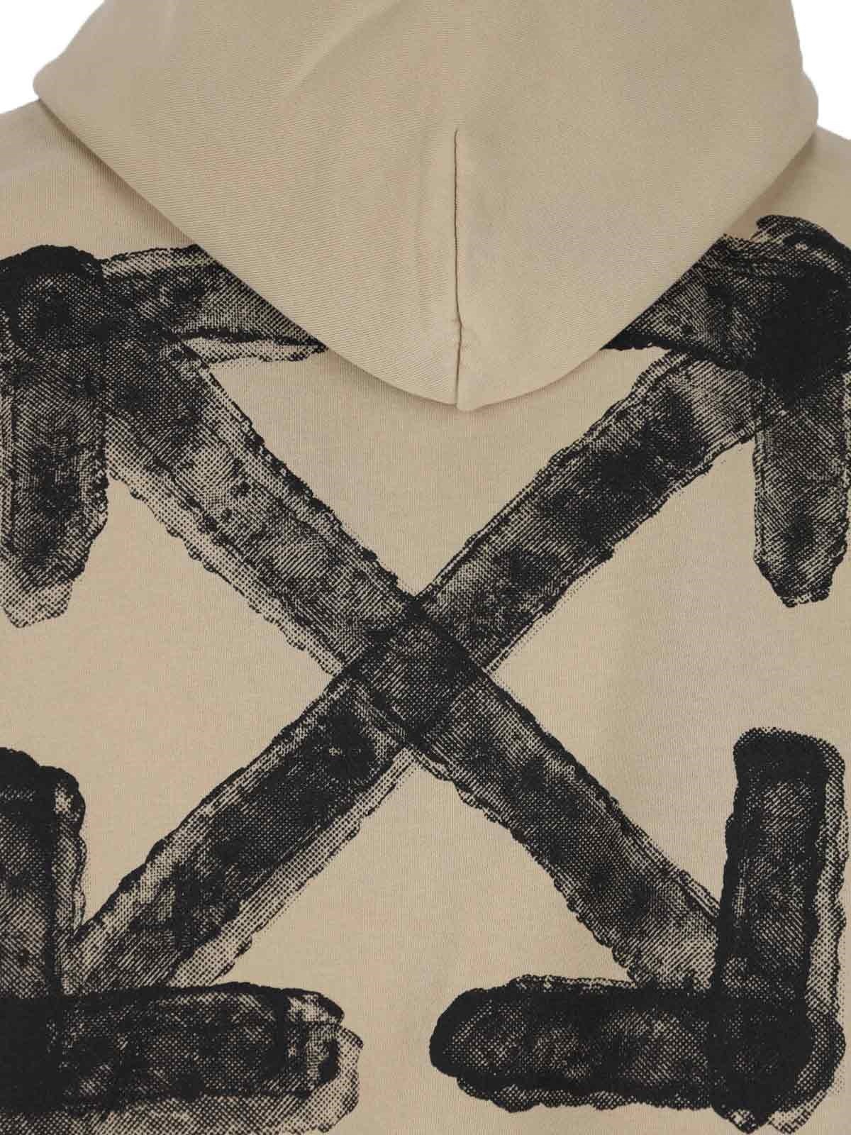 "SPRAY ARROW" HOODIE - 3