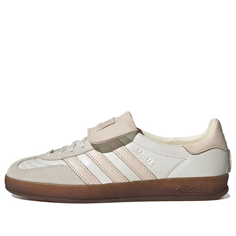 adidas x Foot Industry Gazelle Indoor 'White Sand Strata' IG1896 - 1