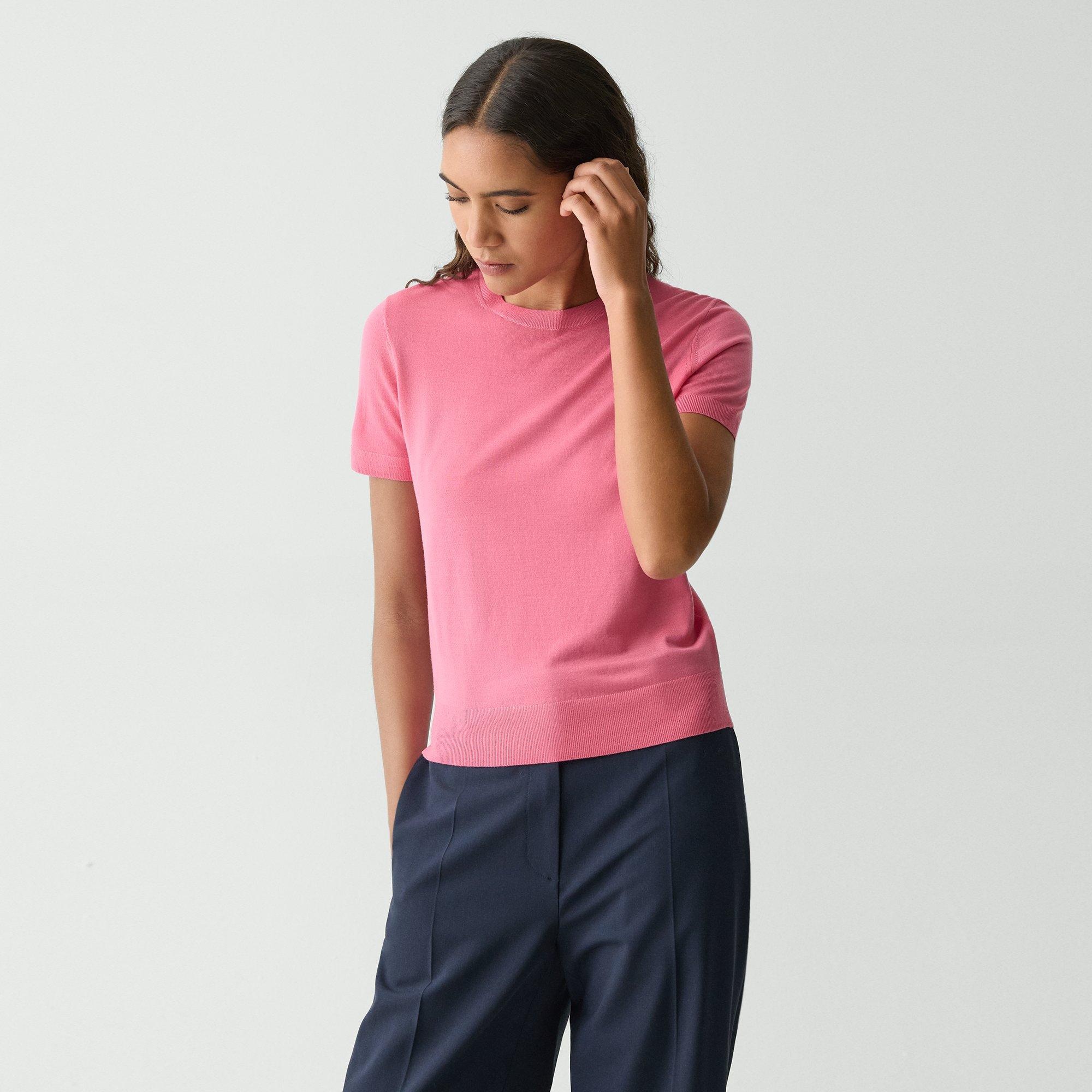 Sweater Tee in Regal Wool - 2