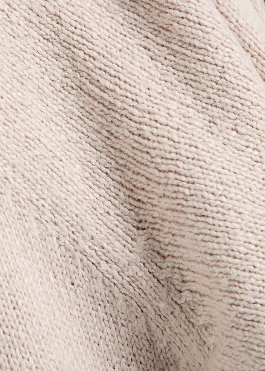 Our Legacy Float Funnel Ribbed Silk-knit Jumper - 5