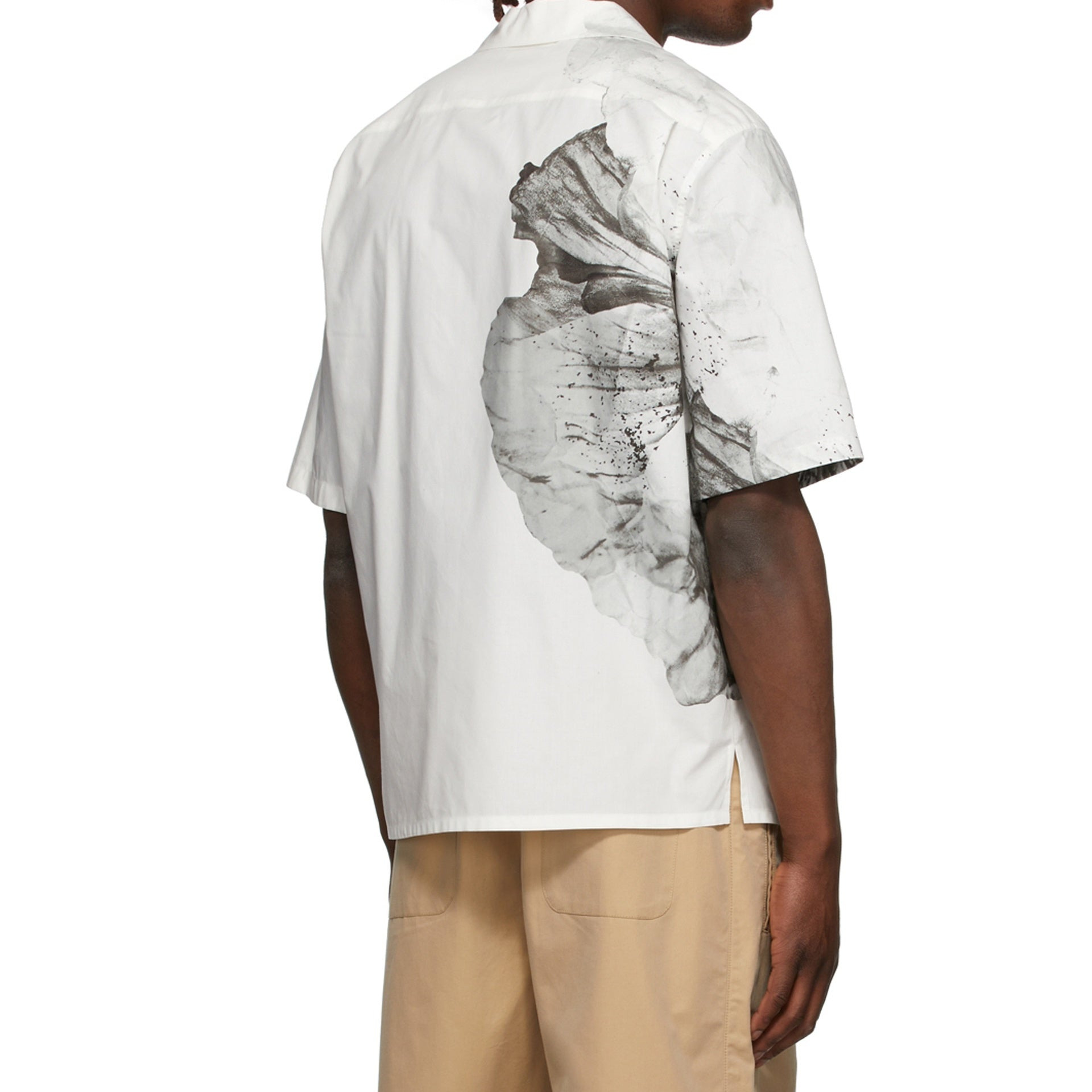 Alexander Mcqueen Short Sleeve Shirt Men - 3