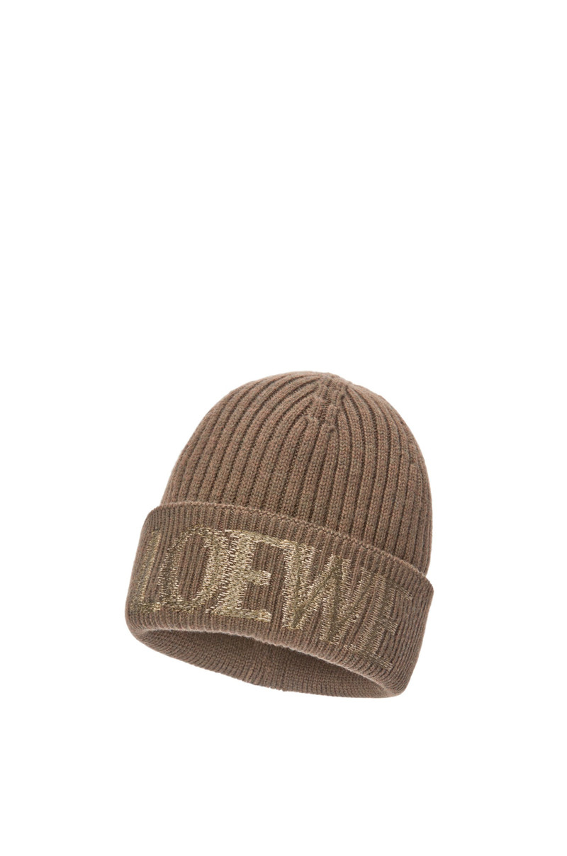 Loewe LOEWE beanie in wool outlook