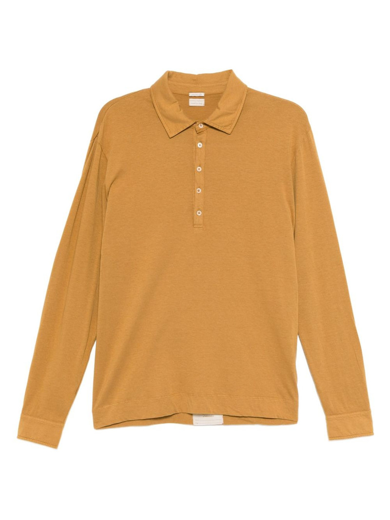 long-sleeve polo shirt 1