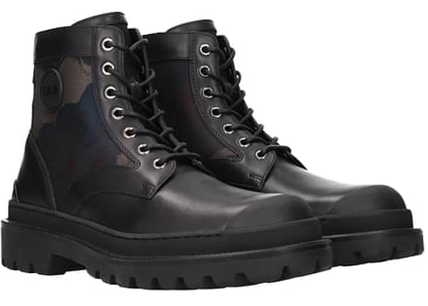 Dior Explorer Ankle Boot Black Camo - 2