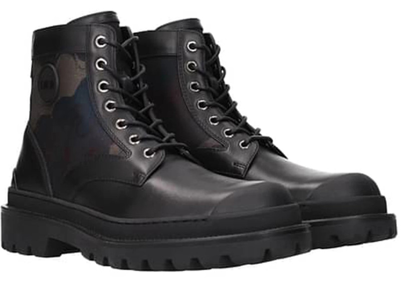 Dior Dior Explorer Ankle Boot Black Camo outlook
