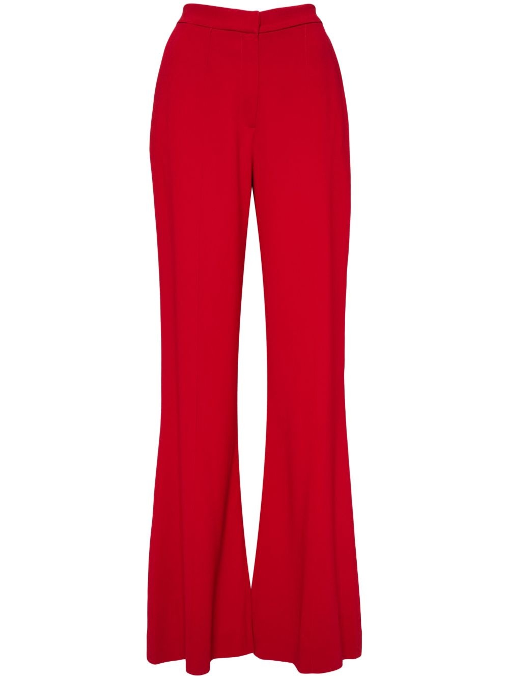 exposed-seam detailing trousers - 1