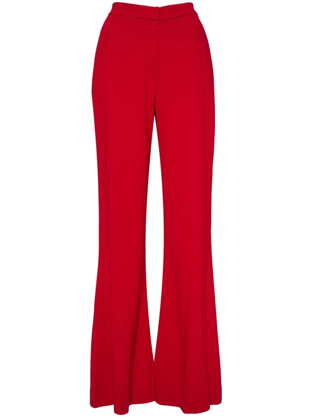 exposed-seam detailing trousers - 1