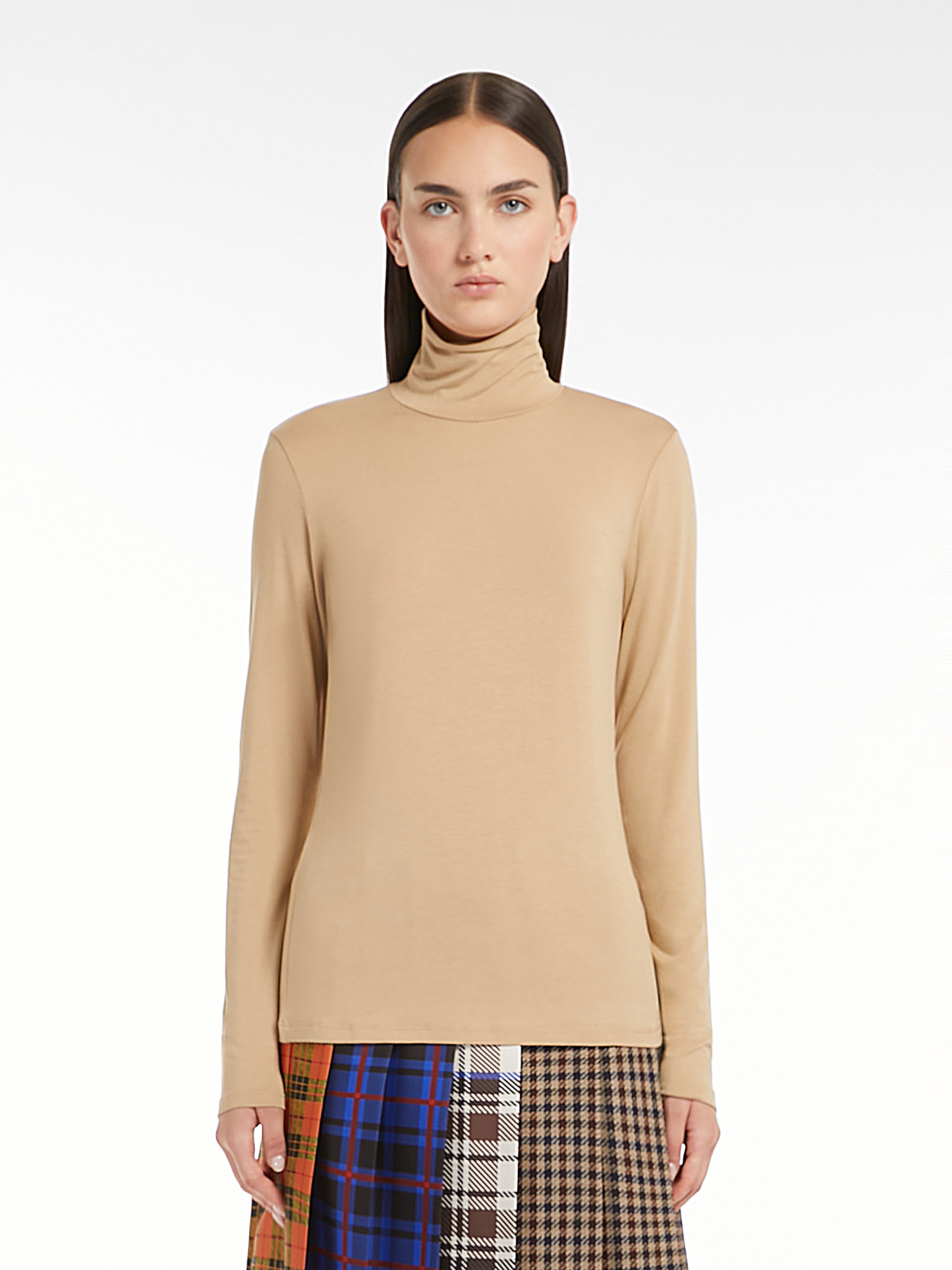 MULTIF Viscose jersey T-shirt - 3