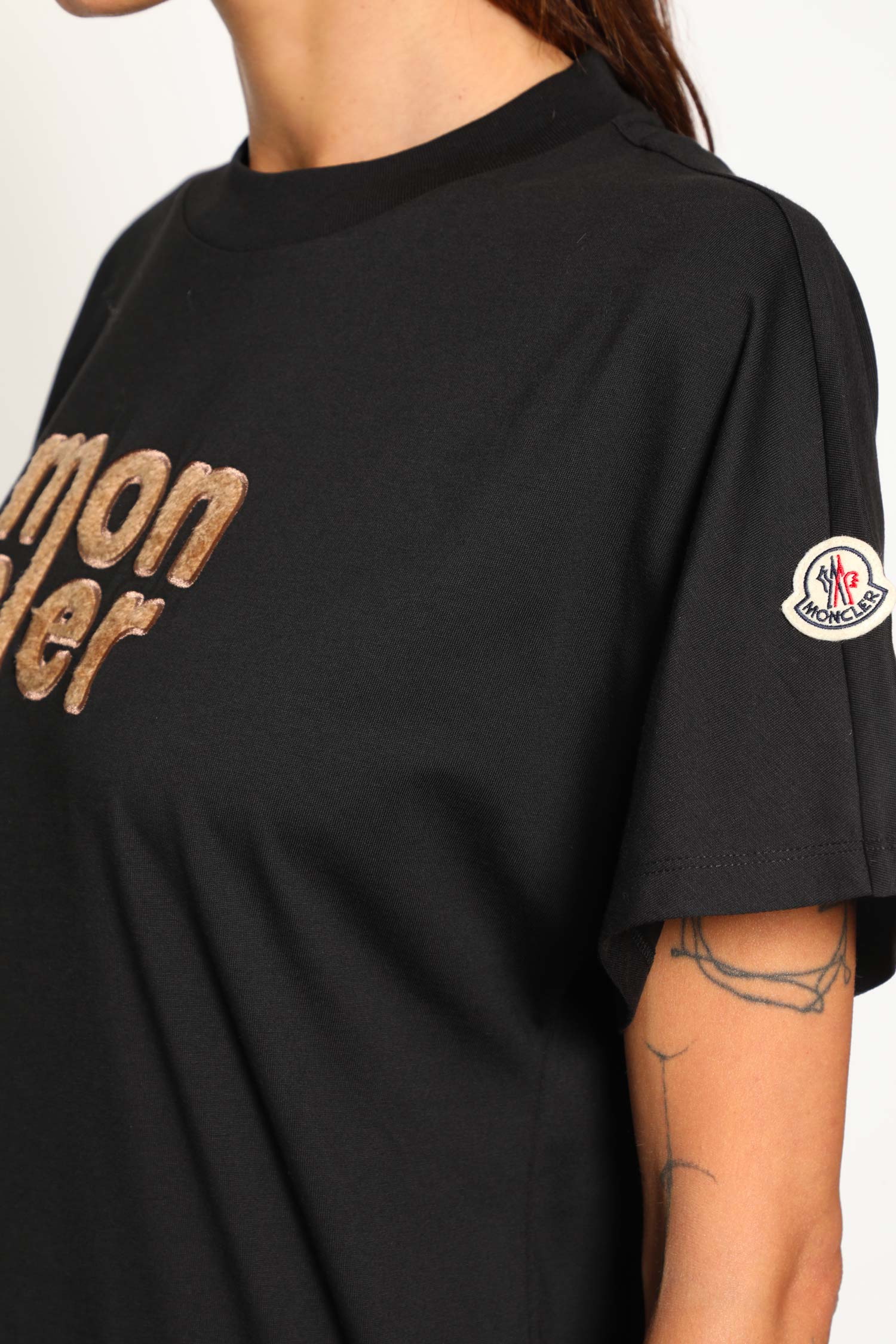 Teddy Logo Cotton T-shirt - 5