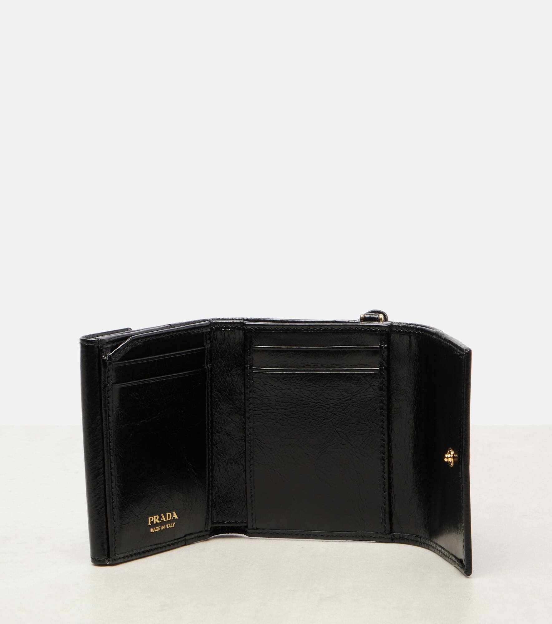 Logo leather wallet - 2