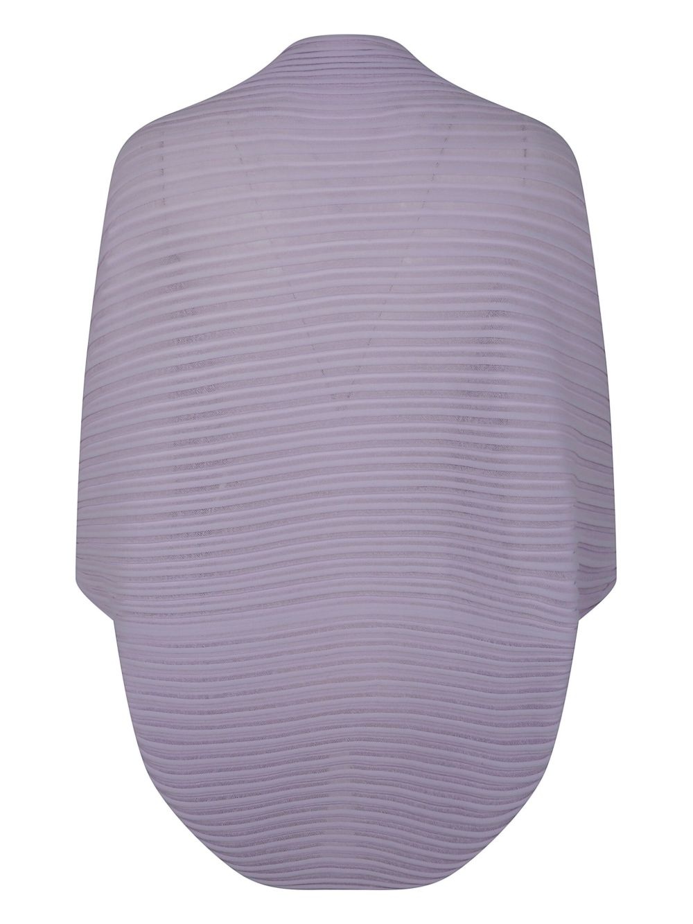 plissé-effect cardigan - 2