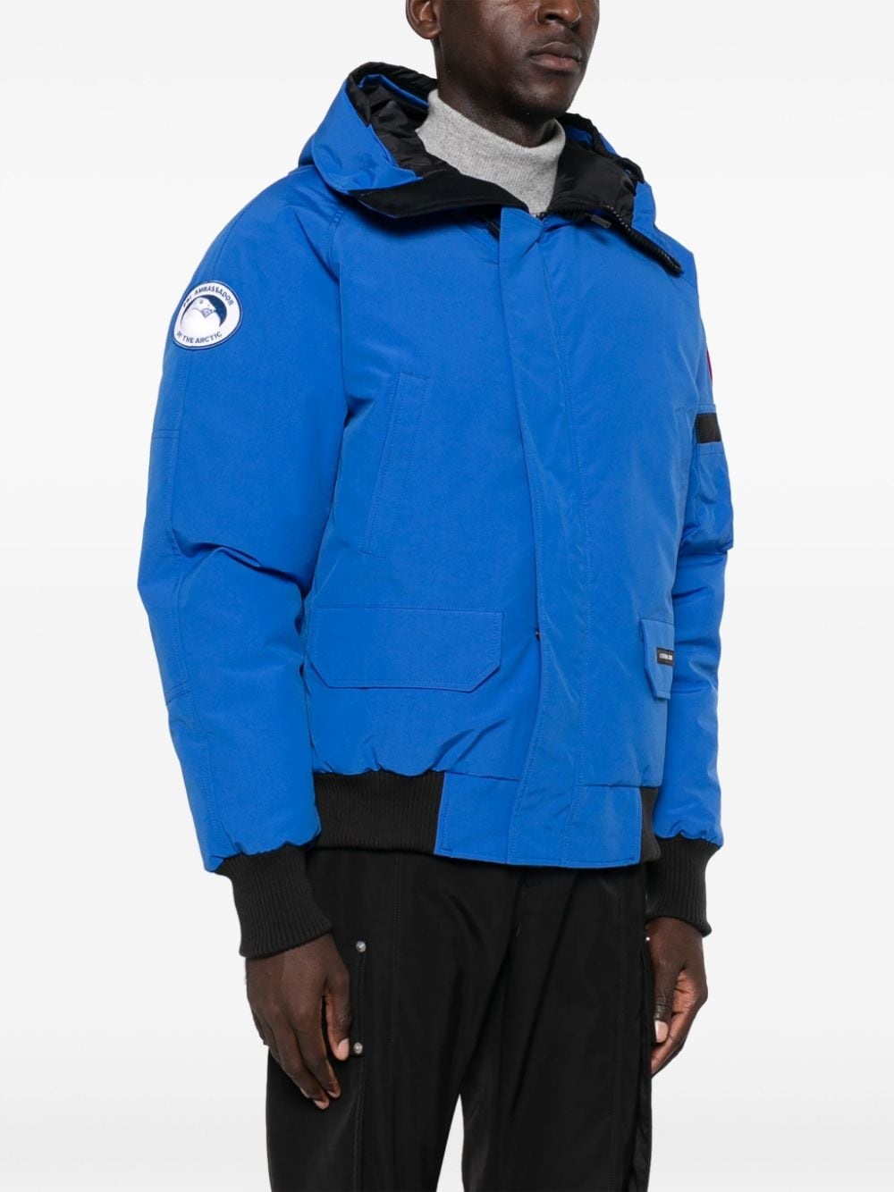 Canada goose chilliwack padded bomber jacket on sale