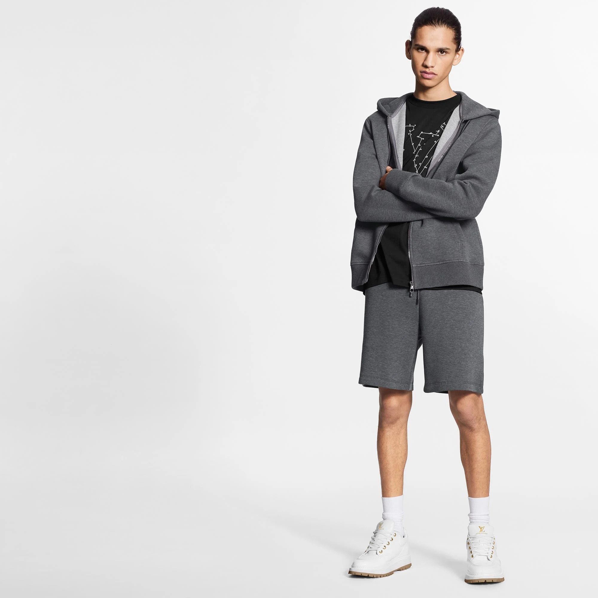 Double Face Travel Hoodie - 7