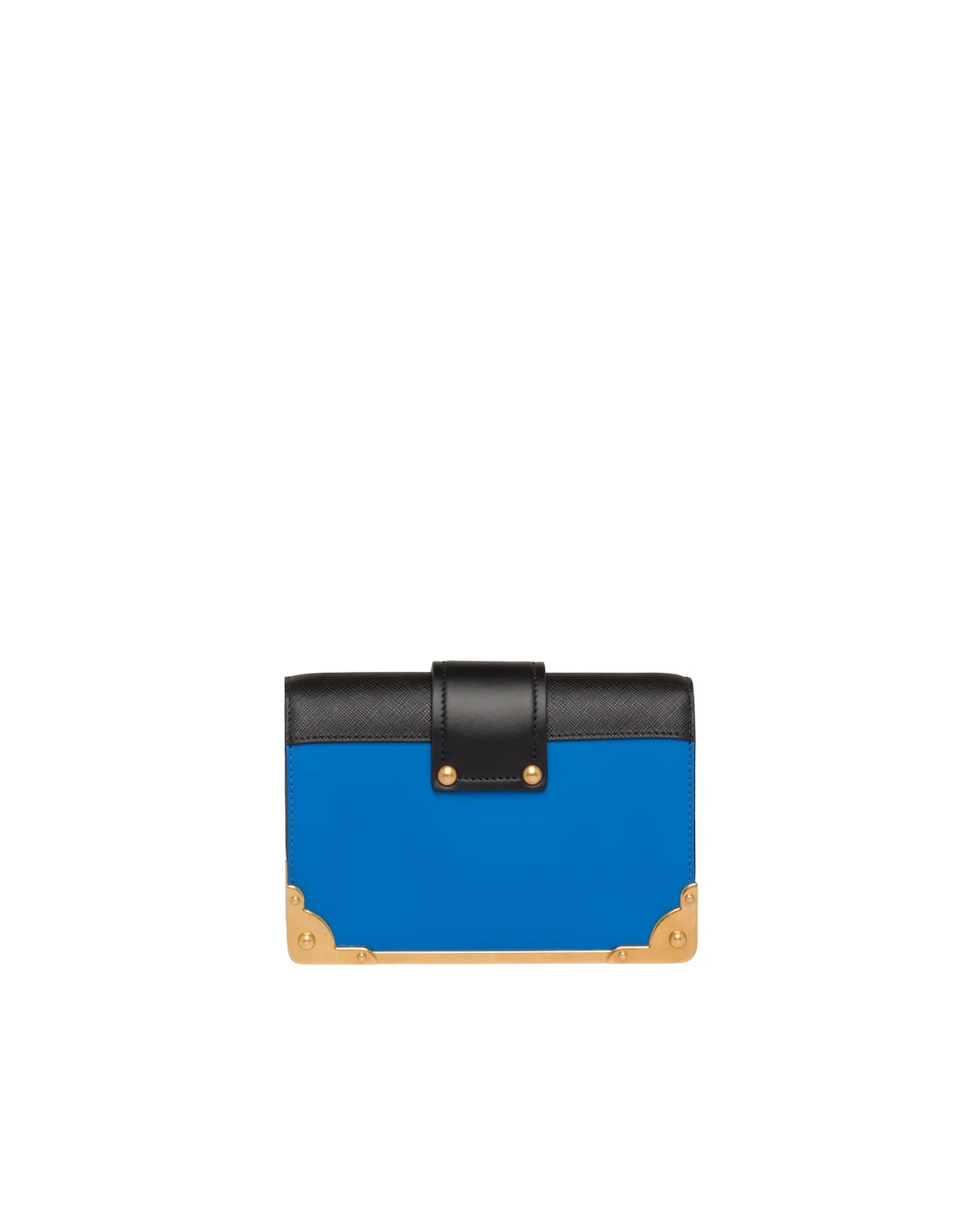 Leather Prada Cahier Bag - 4