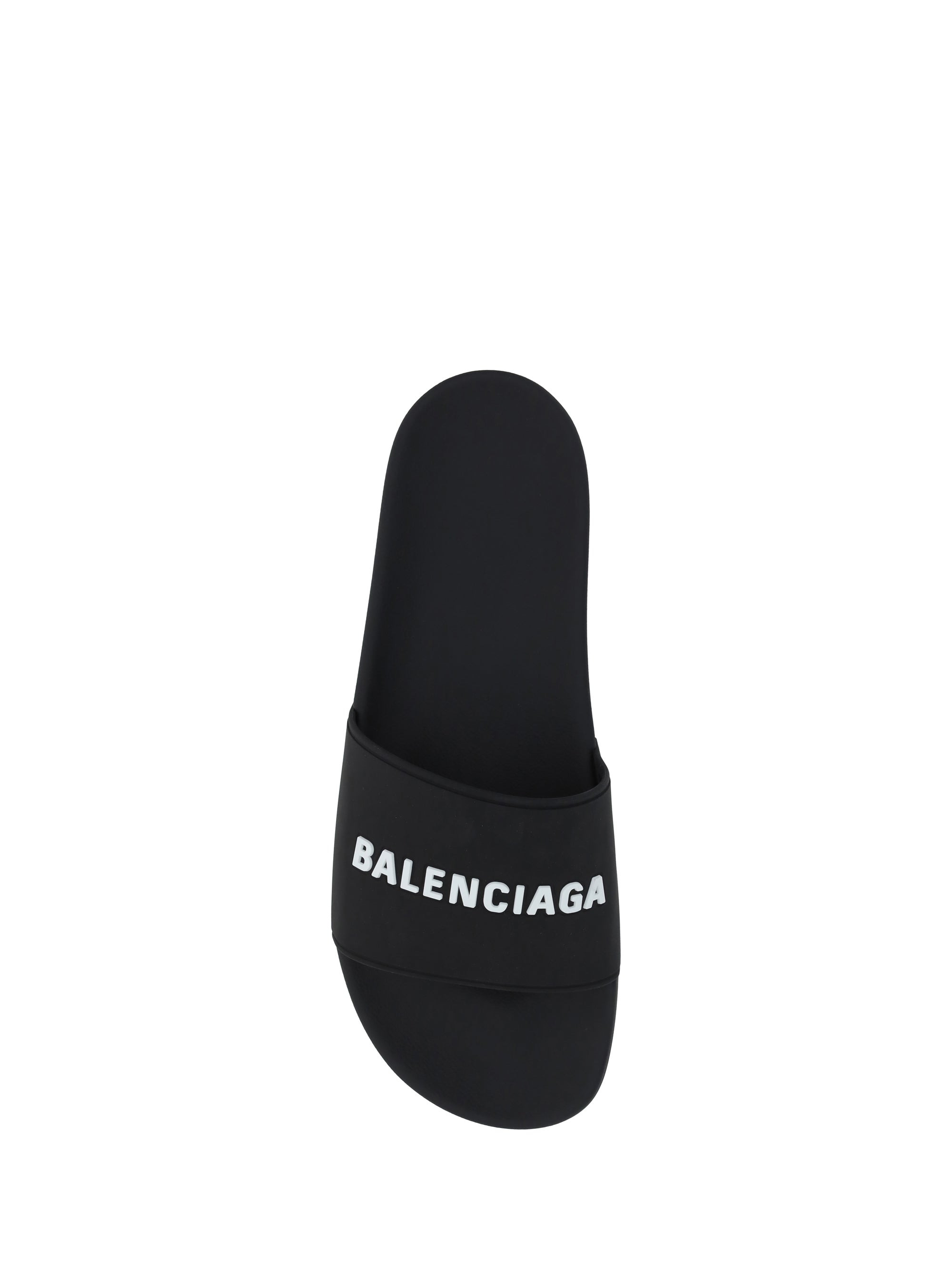 Balenciaga Men Pool Sandals - 4