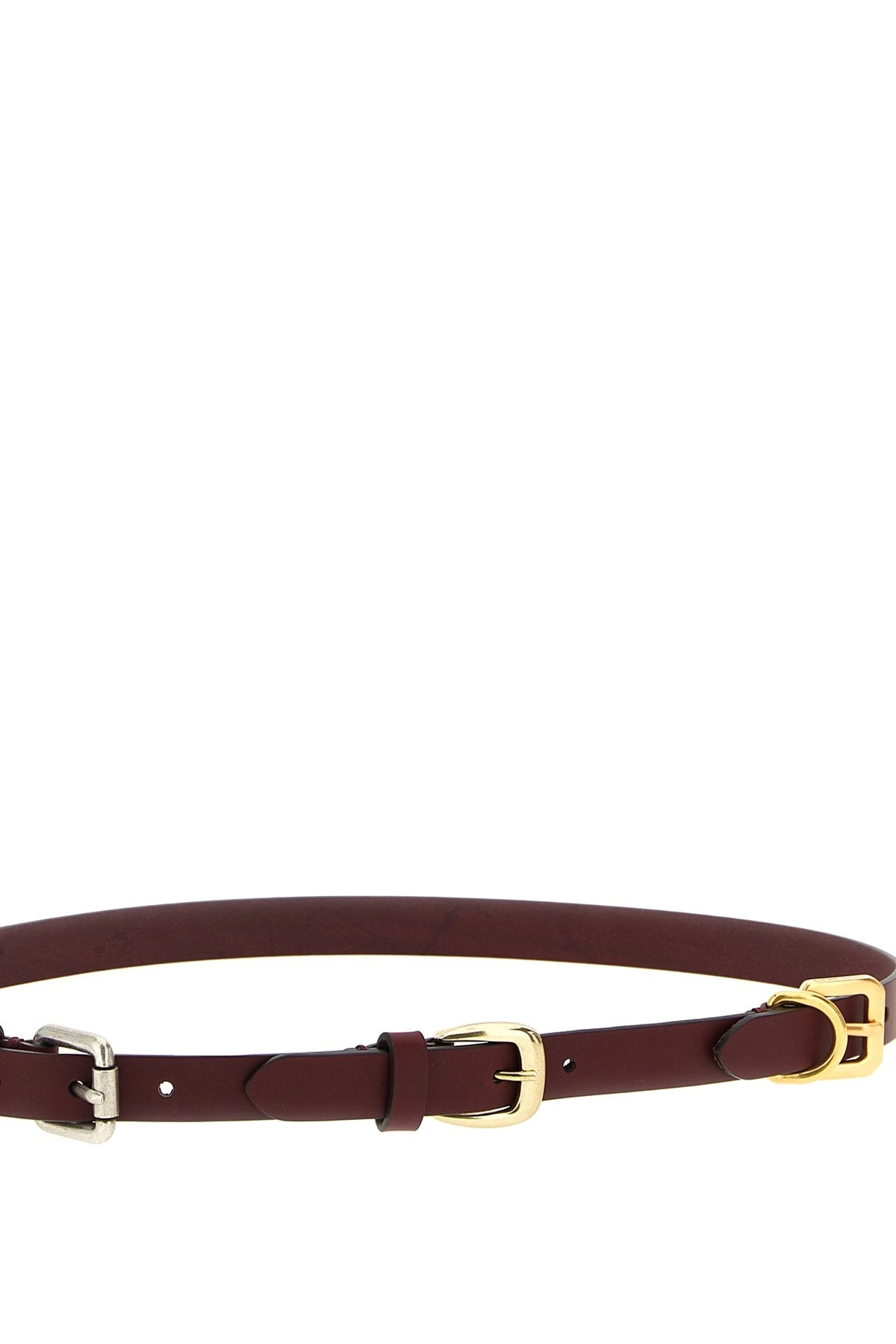 Triple buckle belt - 3