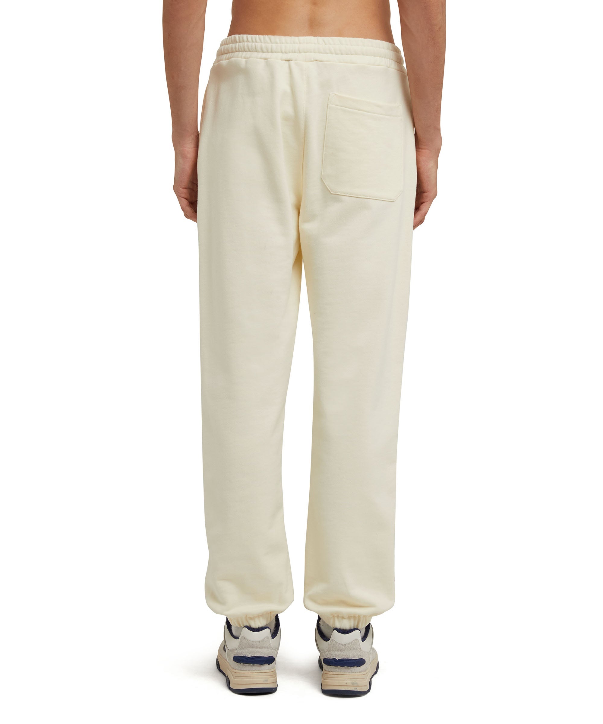 Organic cotton jogging trousers certified by the MSGM Fantastic Green Capsule - 3