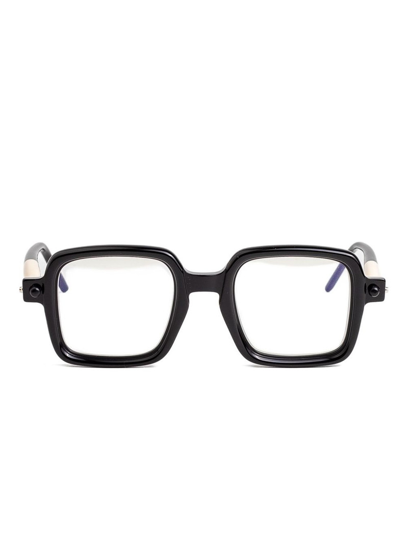 P1 square-frame glasses 1