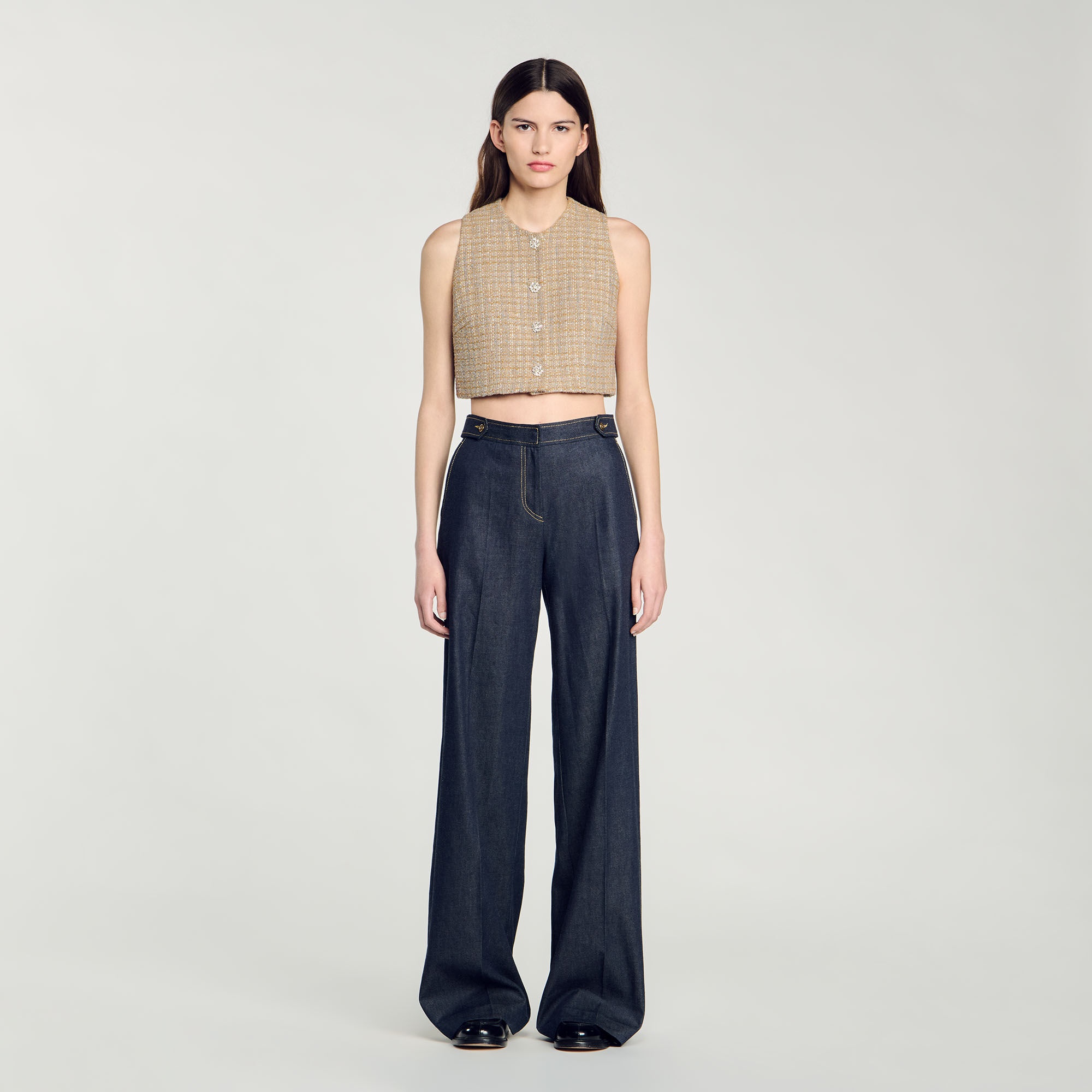 TWEED TOP - 3