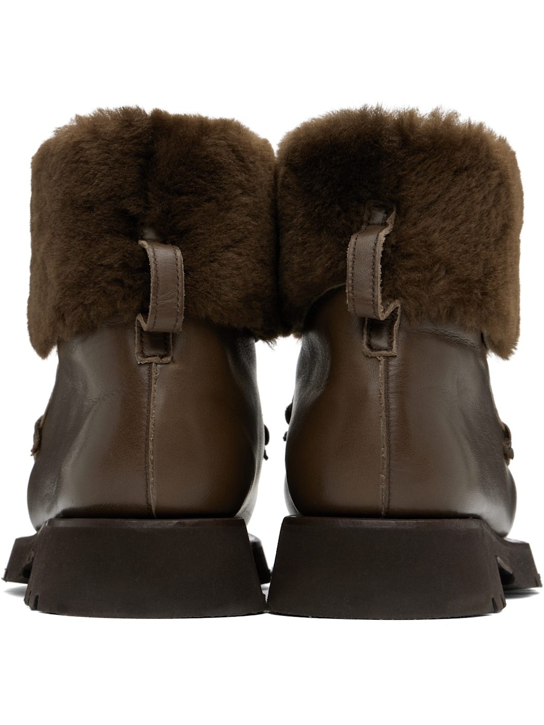 Brown Armenta Boots - 2