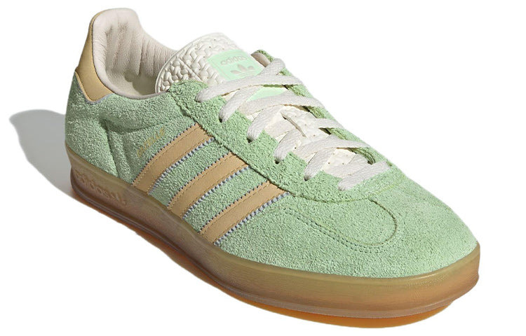 (WMNS) adidas Gazelle Indoor 'Green Spark' IE2948 - 4