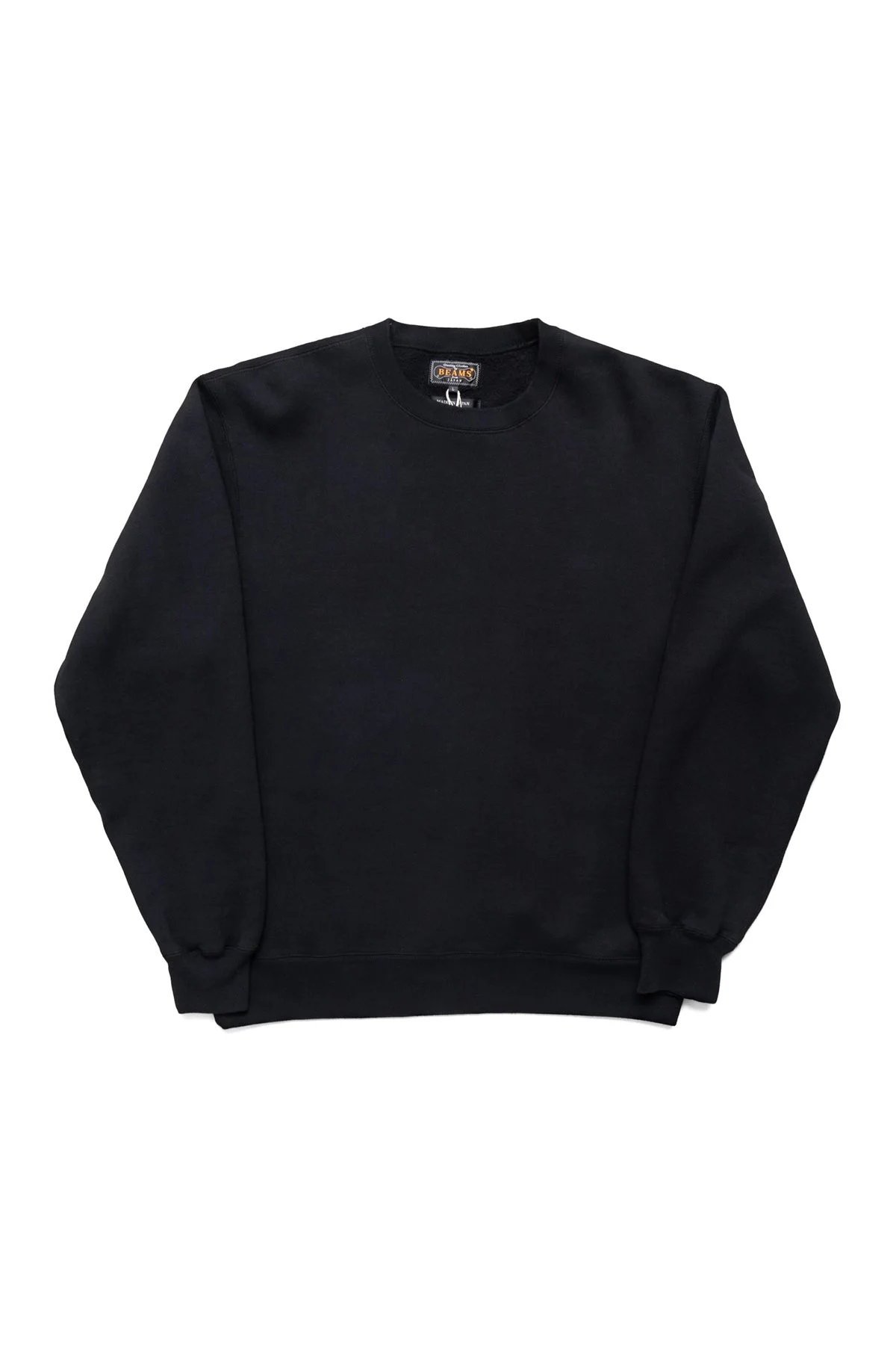 Sweat Crew Raised Back - Black - 1