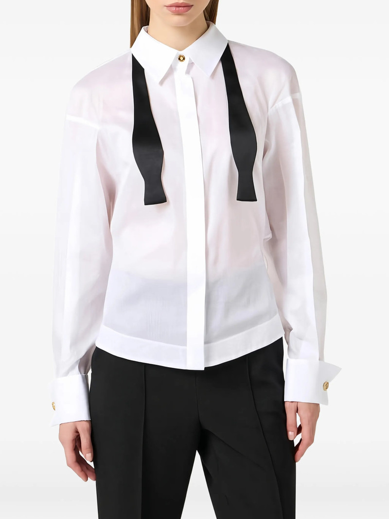 Elisabetta Franchi Cotton Shirt 3