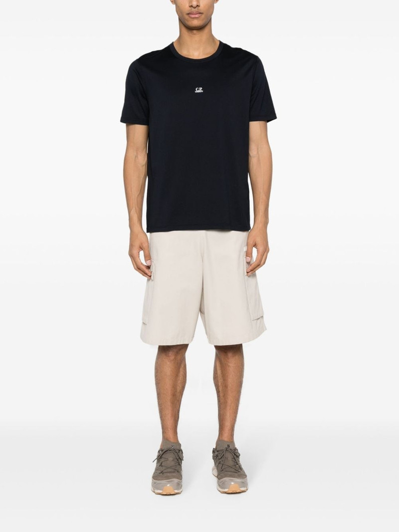 C.P. Company logo-printed cotton T-shirt outlook